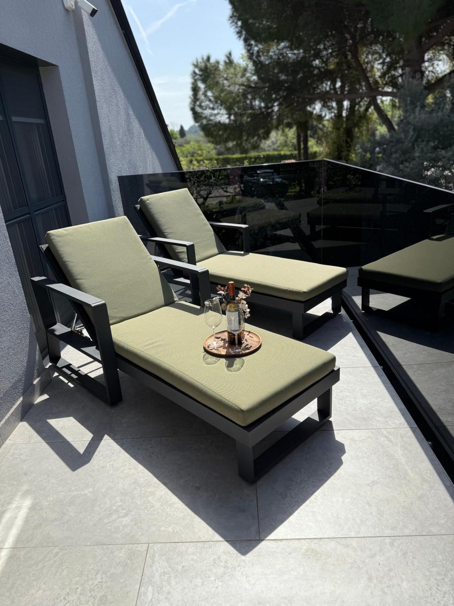 Apartmani Beril Lux 罗维尼 外观 照片
