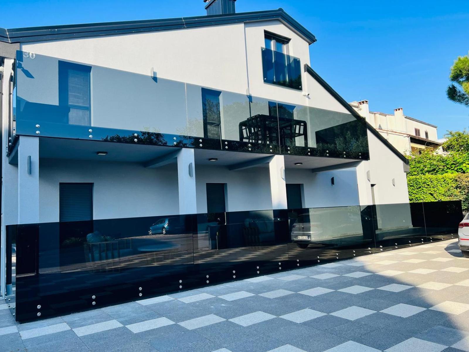 Apartmani Beril Lux 罗维尼 外观 照片