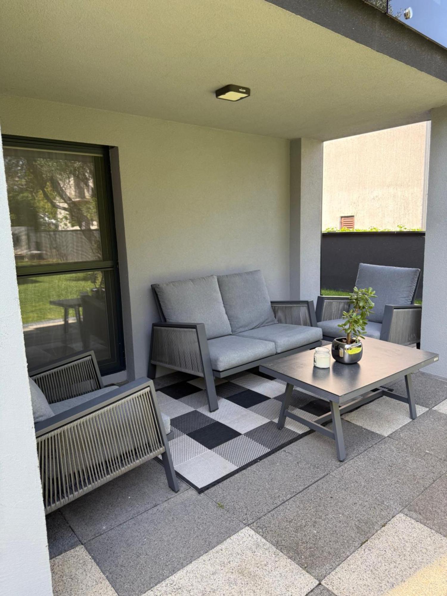 Apartmani Beril Lux 罗维尼 外观 照片