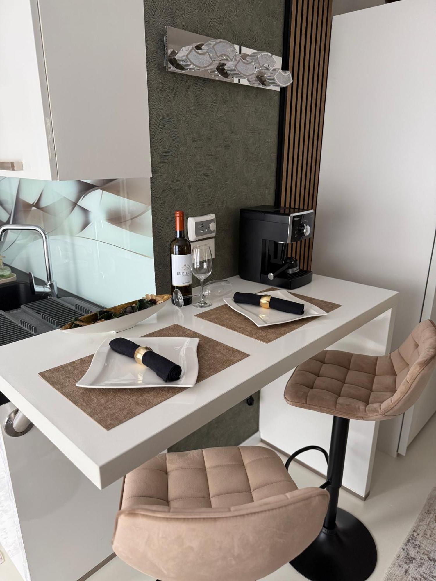 Apartmani Beril Lux 罗维尼 外观 照片